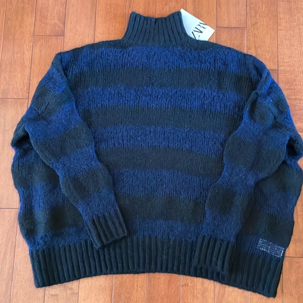 Zara striped sweater